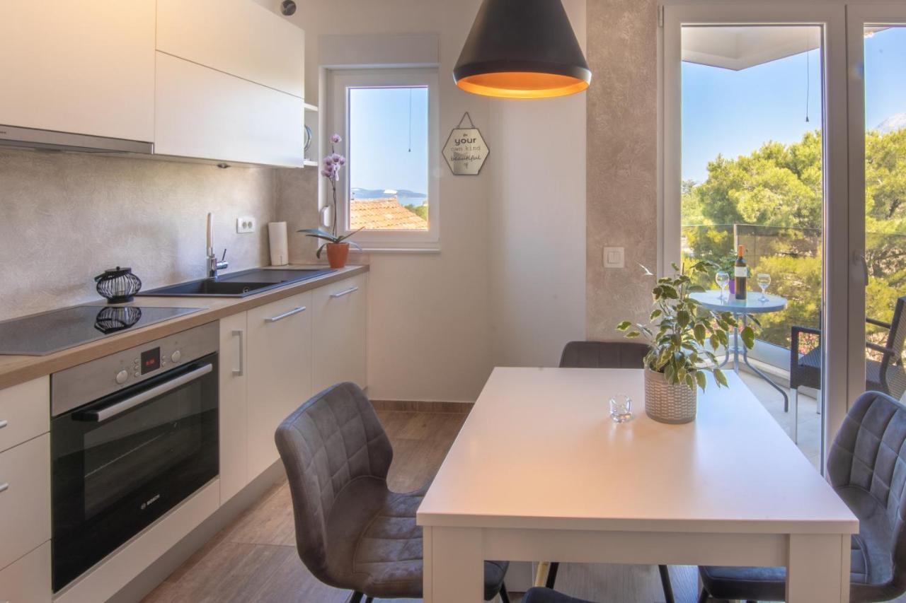 Apartman Perla Makarska Exterior foto